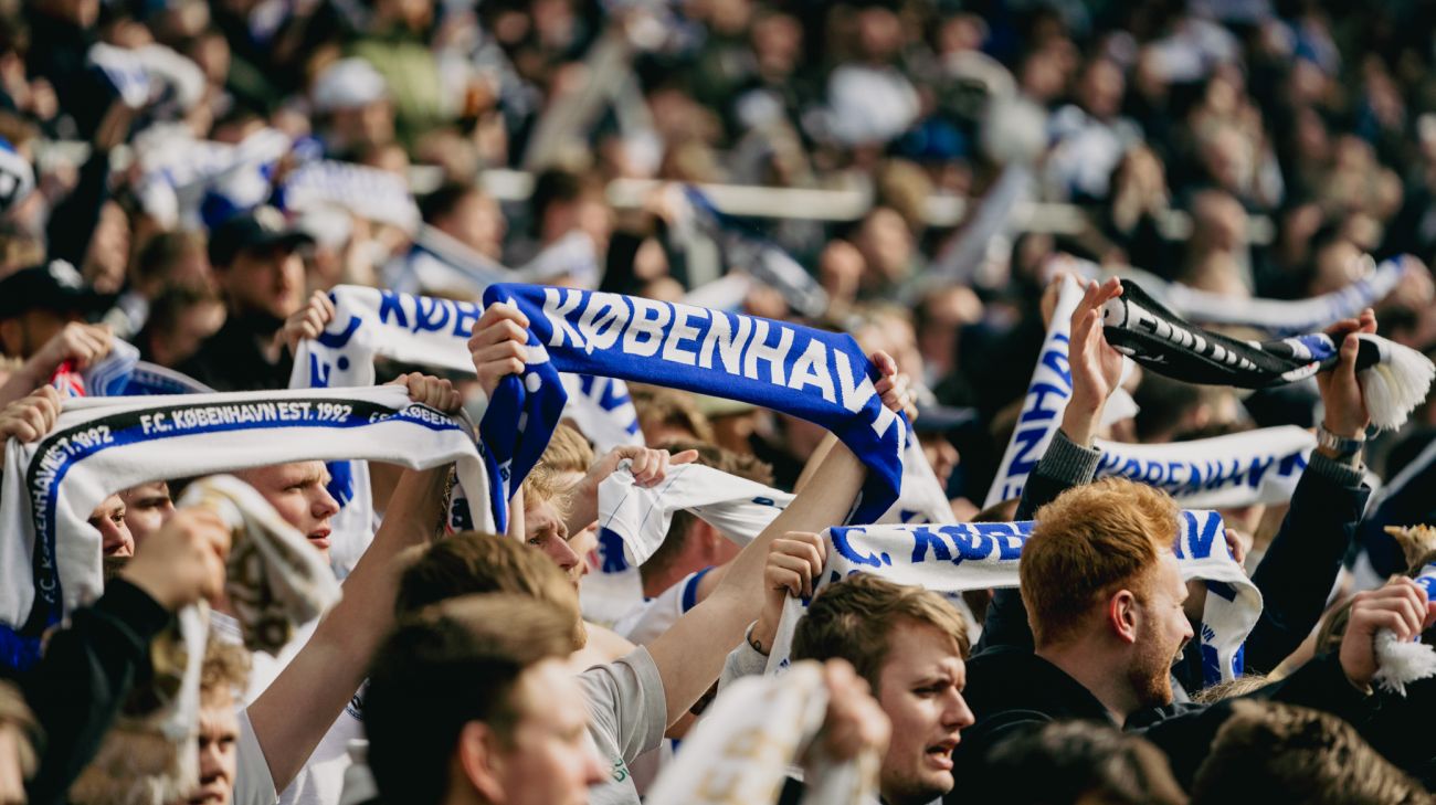 FCK-fans i Parken