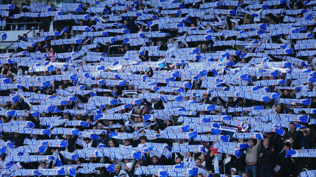 Tifo i Parken Tifo i Parken