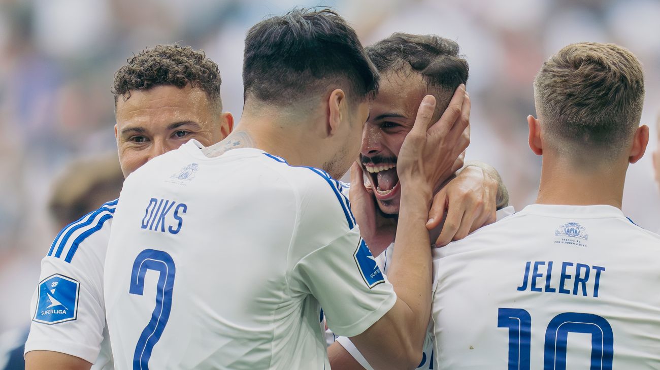 Kevin Diks og Diogo Goncalves Kevin Diks og Diogo Goncalves