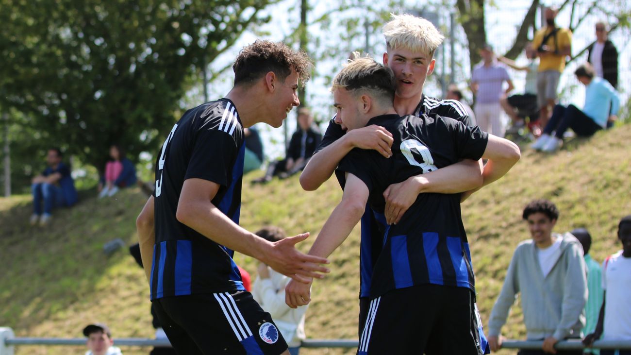 Amin Chiakha, Neo Jönsson og Galdur Gudmundsson Amin Chiakha, Neo Jönsson og Galdur Gudmundsson