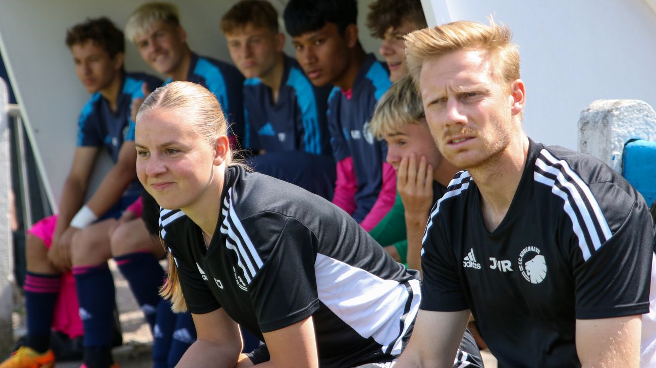 Gúdrun Jónsdottir og Jacob Wilium Rønbøg, Fitness Head Coach U10-U17