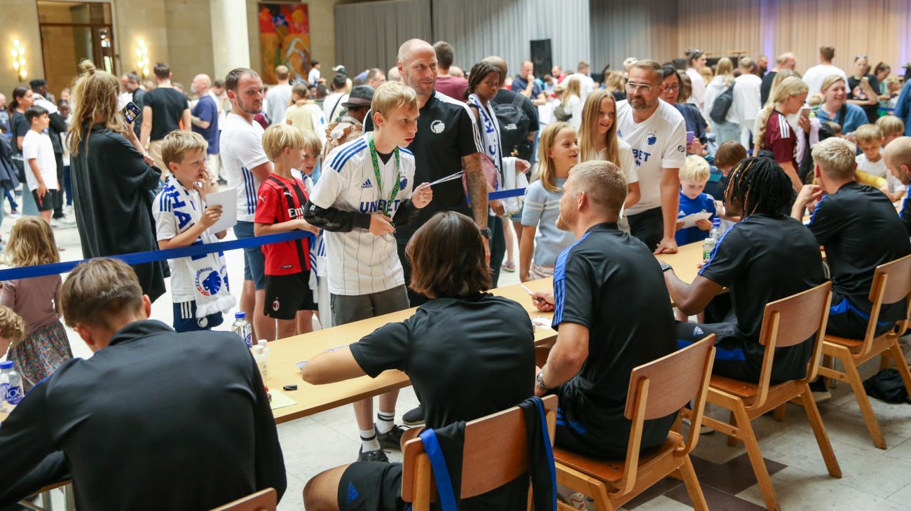 F.C. København på Frederiksberg Rådhus F.C. København på Frederiksberg Rådhus