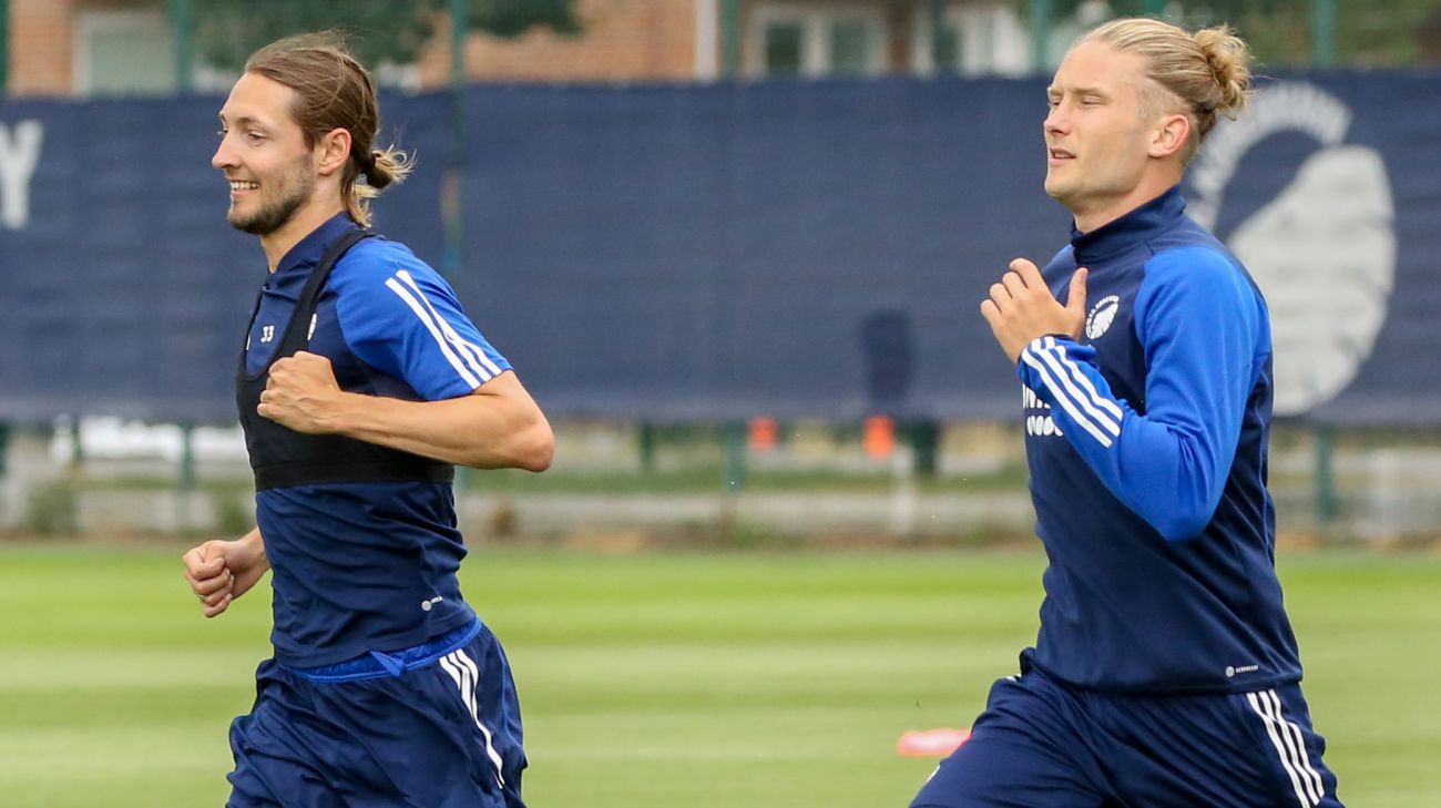 Rasmus Falk og Christian Sørensen Rasmus Falk og Christian Sørensen