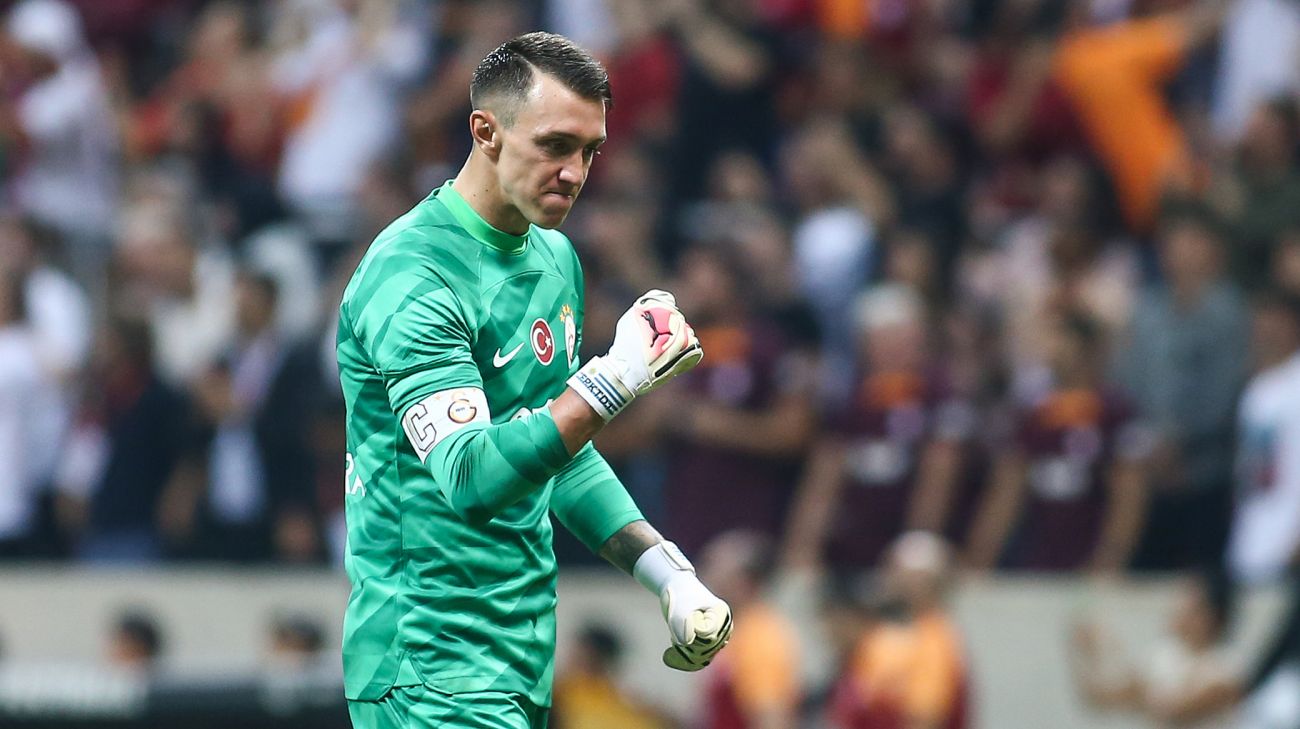 Fernando Muslera Fernando Muslera