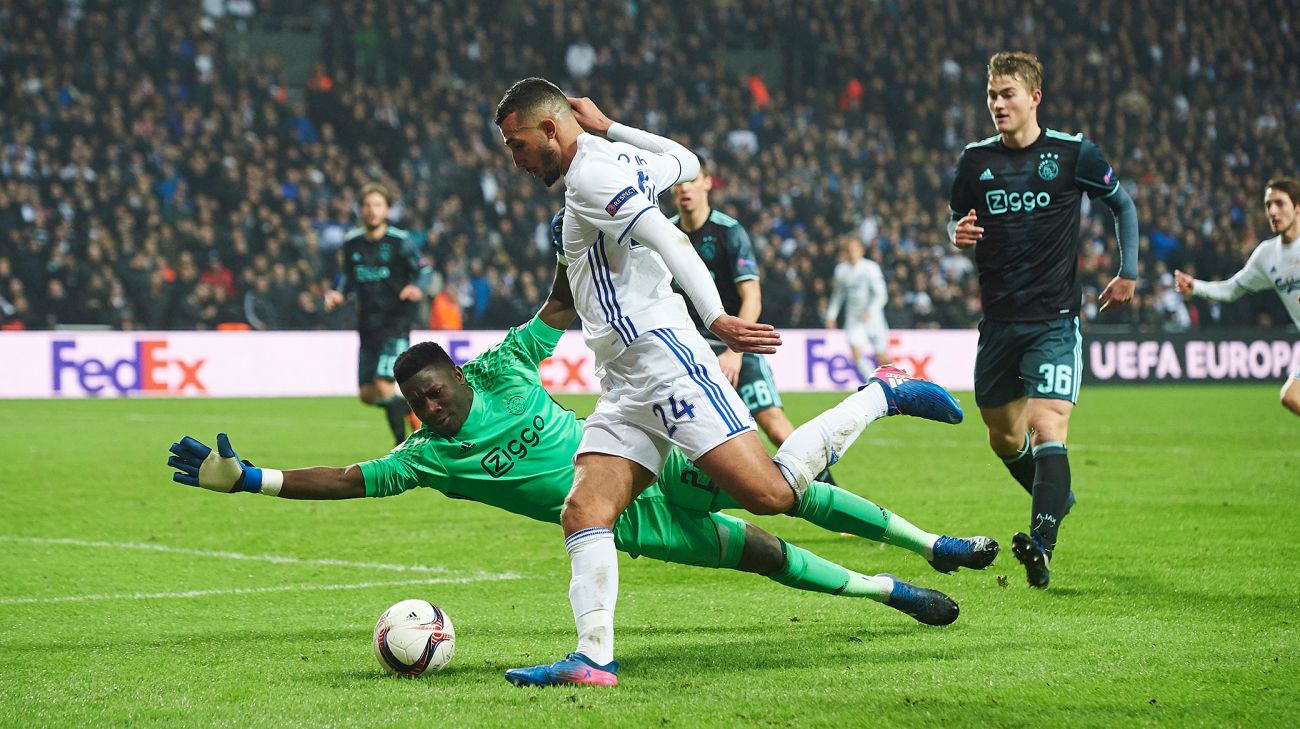 Youssef Toutouh runder André Onana Youssef Toutouh runder André Onana