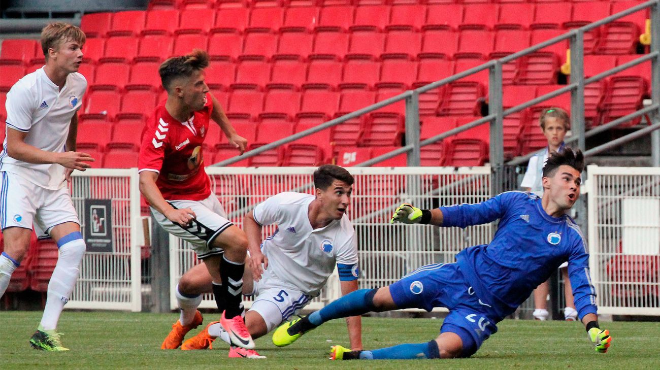 U19-Vejle i Parken