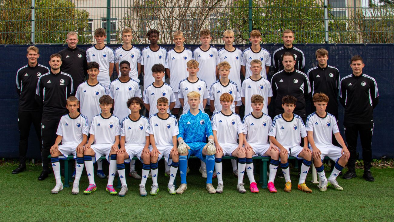 U15 holdfoto, oktober 2023