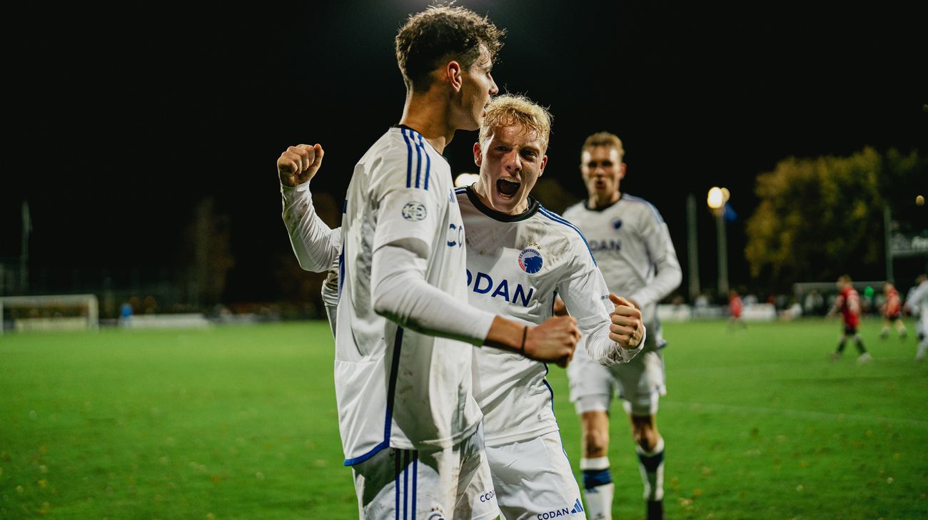 Hjalte Bidstrup og Amin Chiakha Hjalte Bidstrup og Amin Chiakha