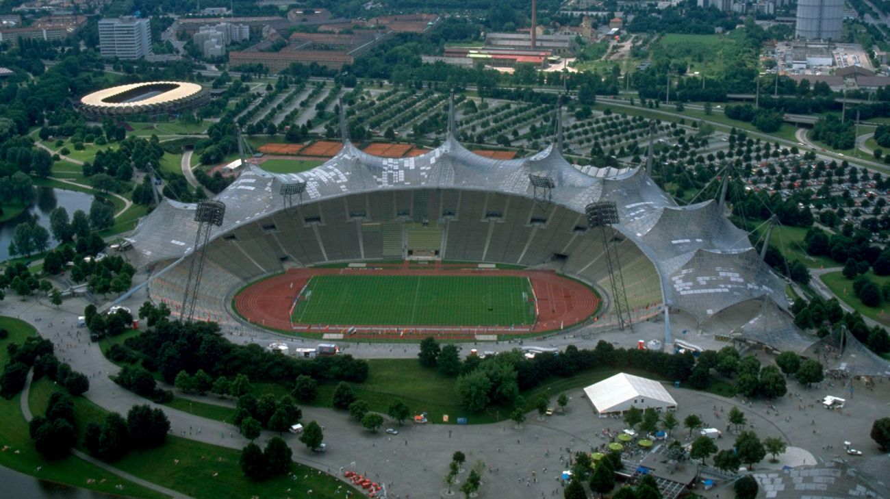 Det Olympiske Stadion i München