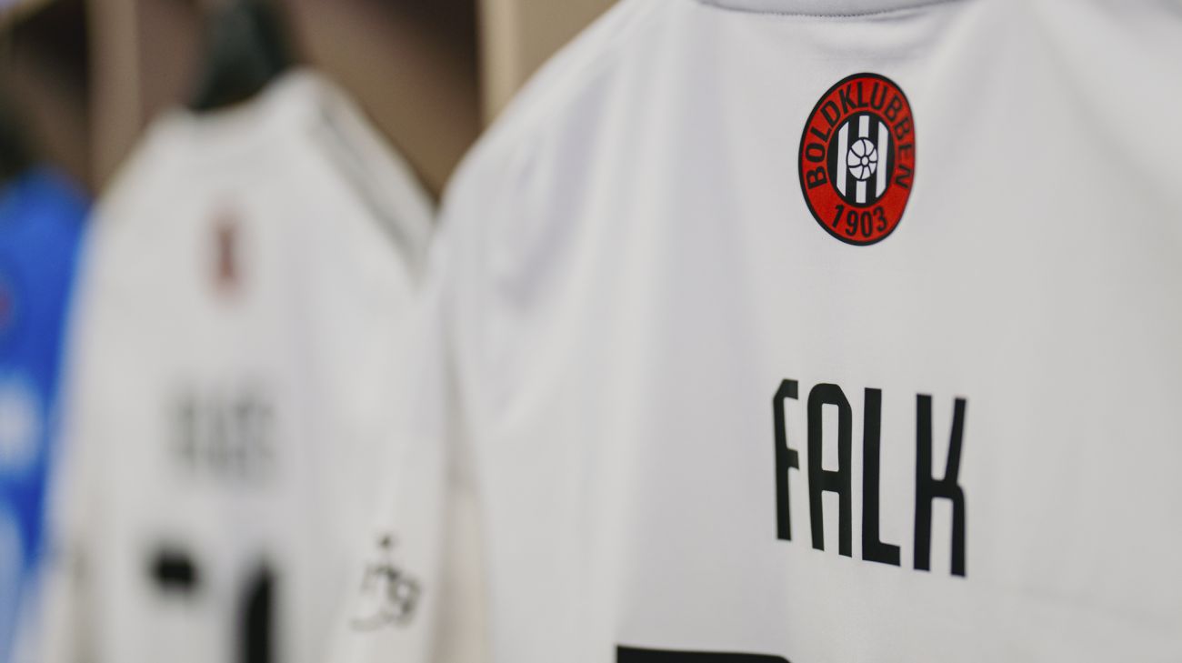 B1903-jubilæumstrøjen B1903-jubilæumstrøjen