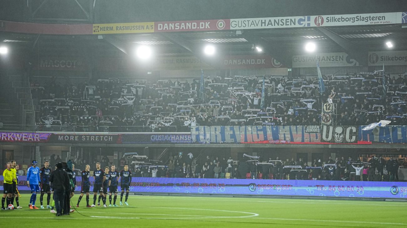 FCK-fans i Silkeborg