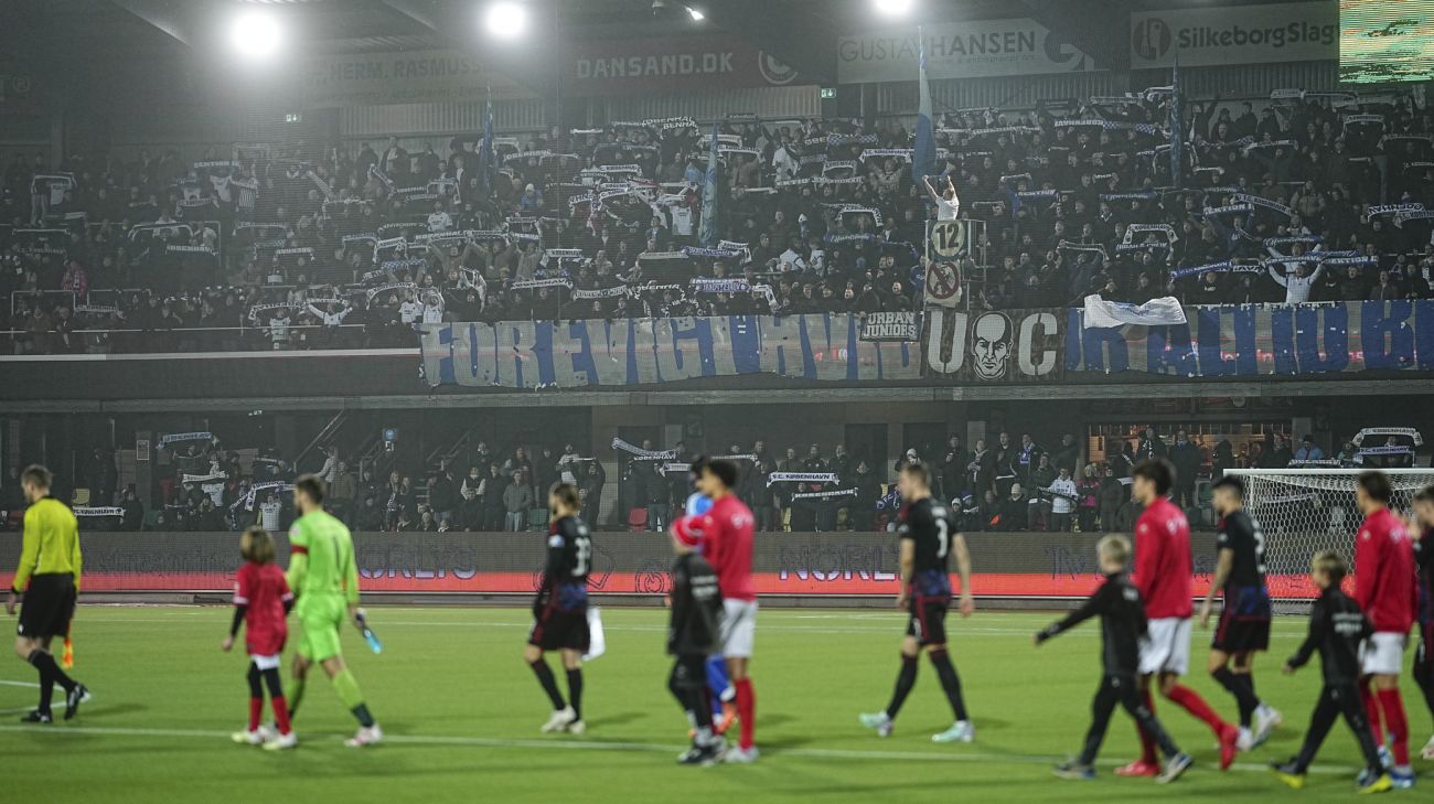 FCK-fans i Silkeborg