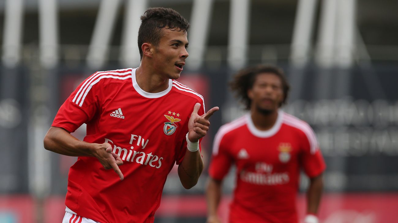 Diogo Goncalves i Youth League 2015/16 for Benfica