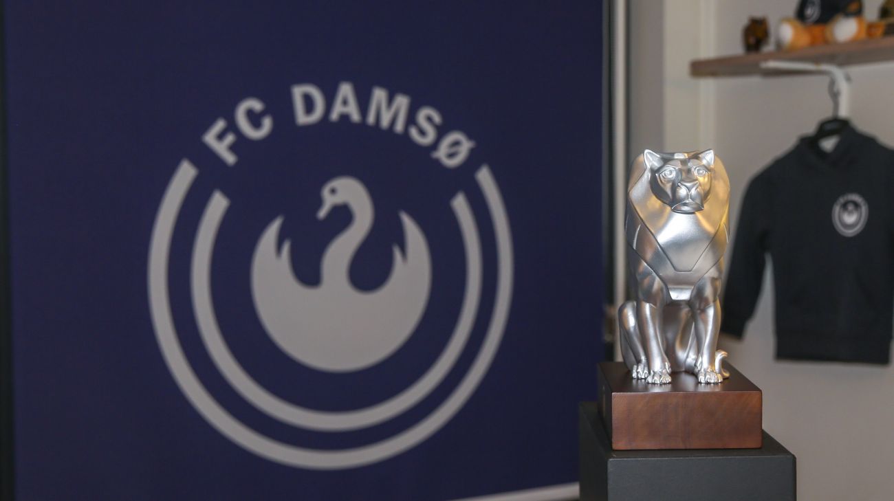Svanen og løven - samarbejdet mellem FC Damsø og F.C. København