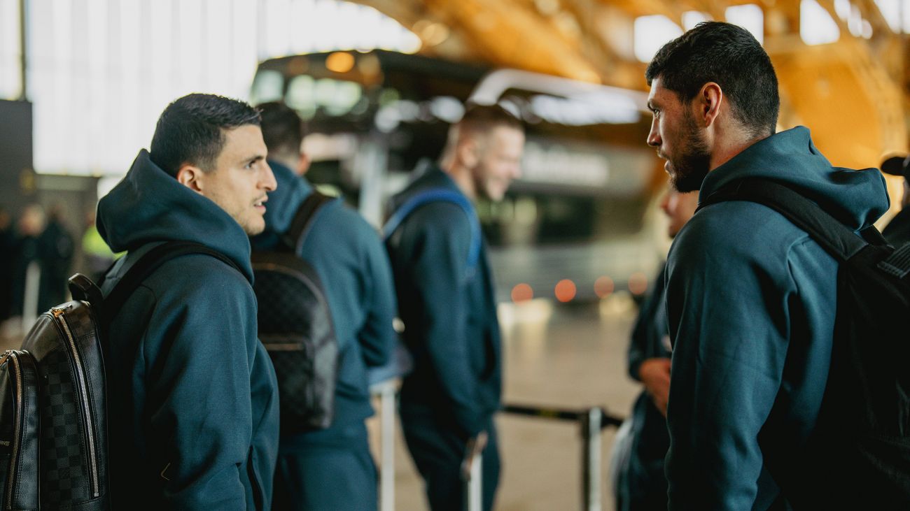 Mohamed Elyounoussi og Scott McKenna