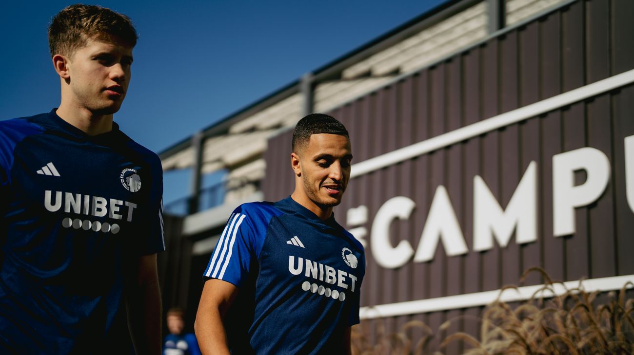 Elias Achouri og Theo Sander Elias Achouri og Theo Sander