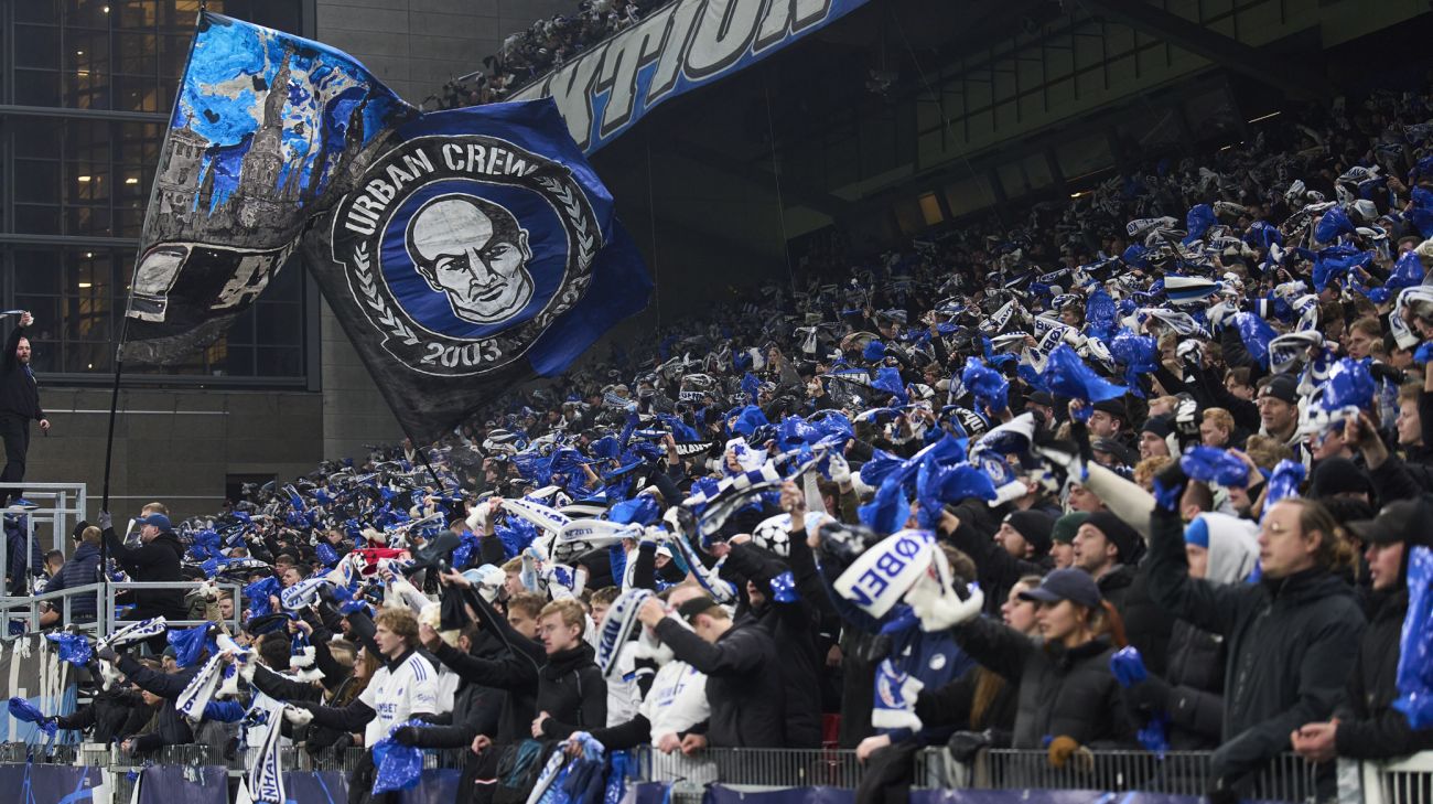 FCK-fans på Sektion 12 FCK-fans på Sektion 12
