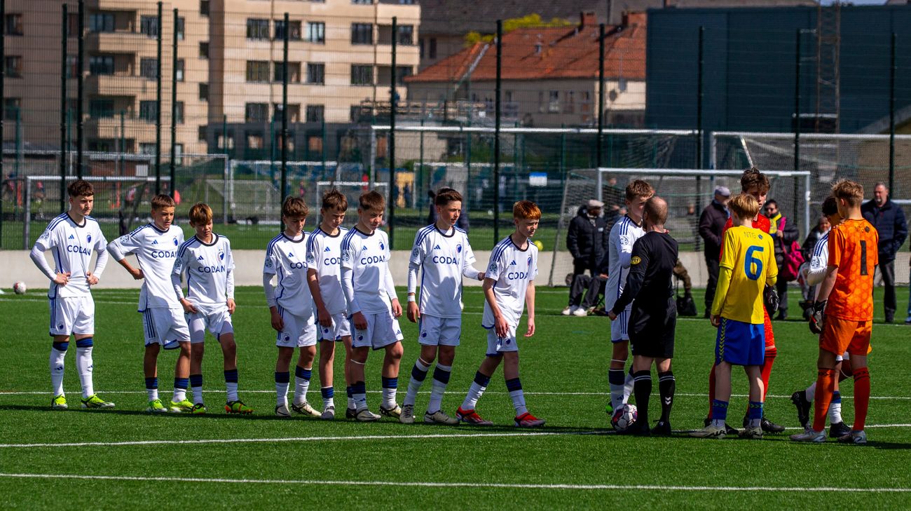 U14 klar til Derby U14 klar til Derby