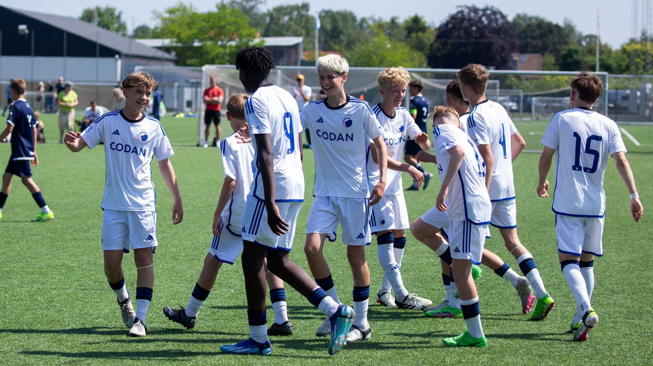 U14 jubler over en scoring mod B.93 U14 jubler over en scoring mod B.93