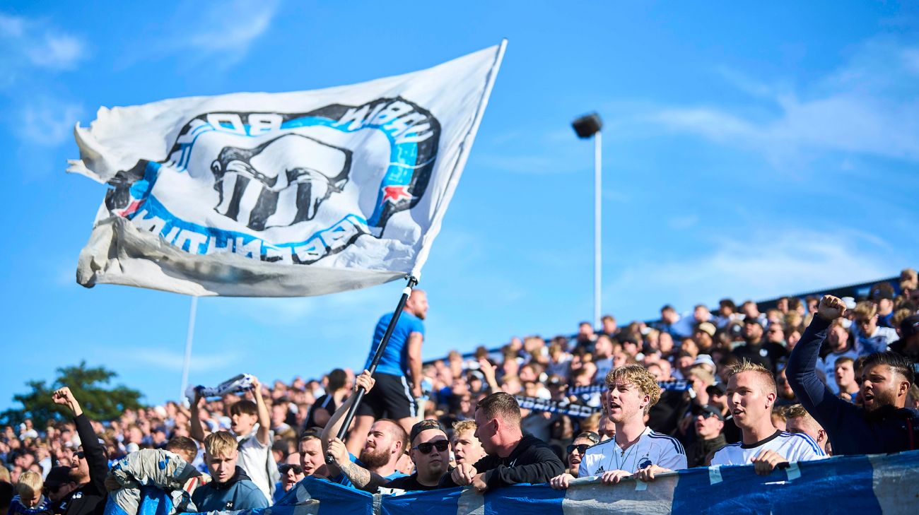 FCK-fans i Lyngby FCK-fans i Lyngby