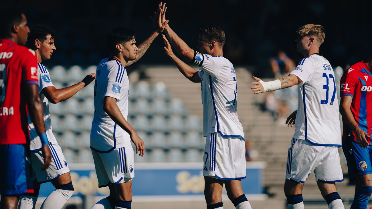 Kevin Diks og Viktor Claesson Kevin Diks og Viktor Claesson