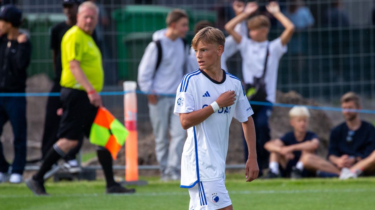 Felix Göthler, F.C. København U15 Felix Göthler, F.C. København U15