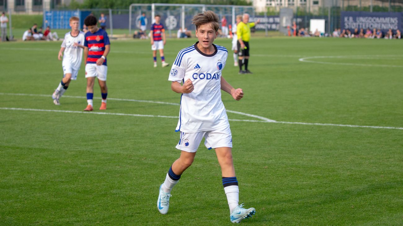 Oliver Petersson, F. C. København U15 Oliver Petersson, F. C. København U15
