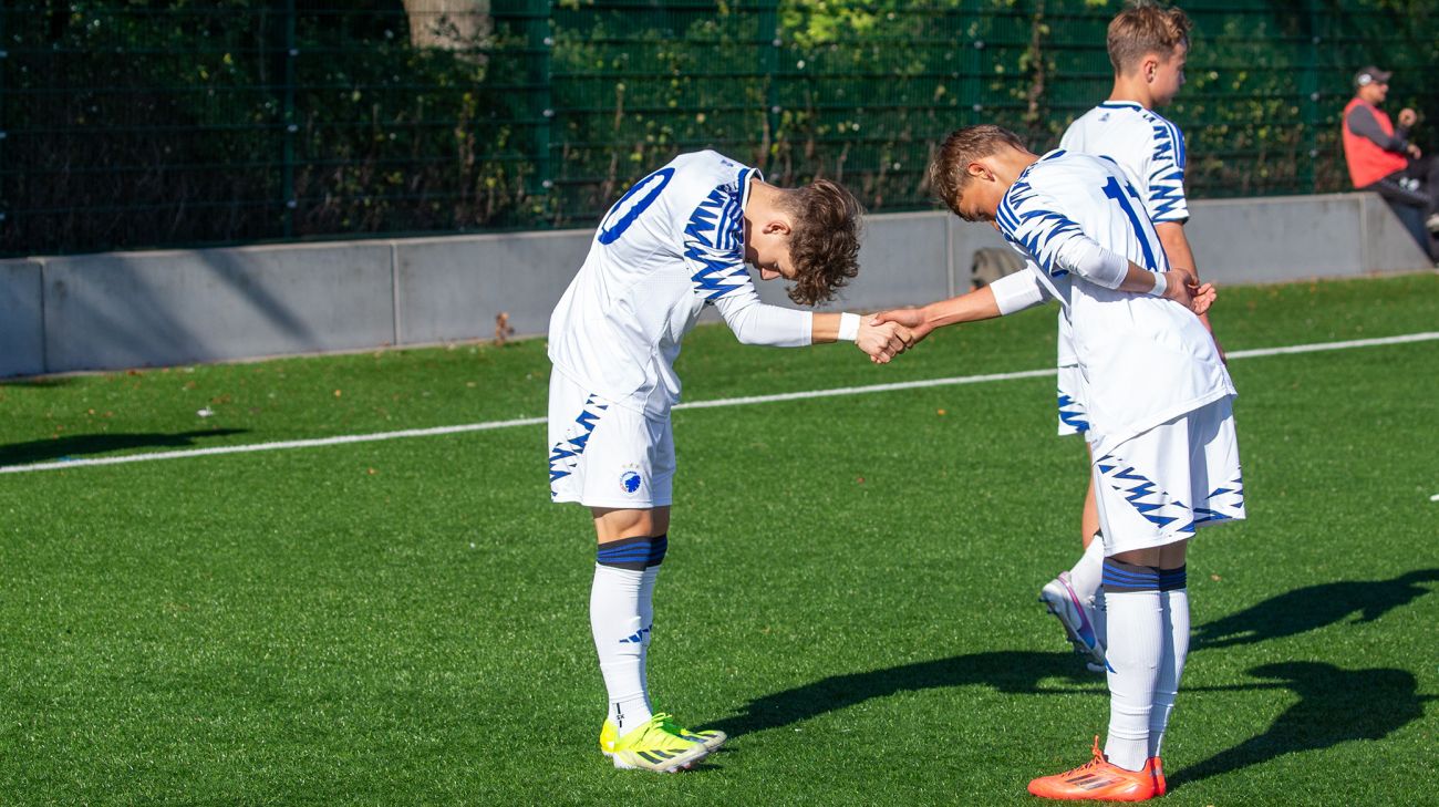 Louie Heriba og Felix Gøthler Louie Heriba og Felix Gøthler