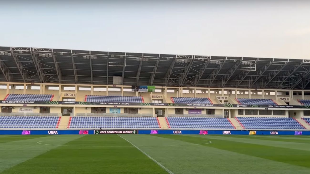 Mehdi Huseynzade Stadium, Aserbajdsjan Mehdi Huseynzade Stadium, Aserbajdsjan