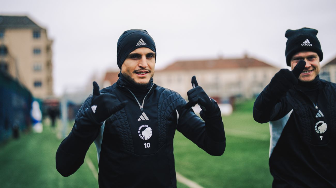 Mohamed Elyounoussi og Viktor Claesson Mohamed Elyounoussi og Viktor Claesson