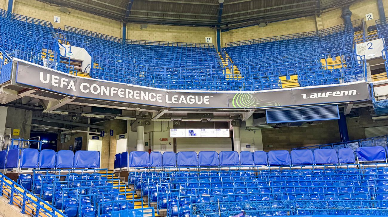 Udeafsnittet på Stamford Bridge Udeafsnittet på Stamford Bridge