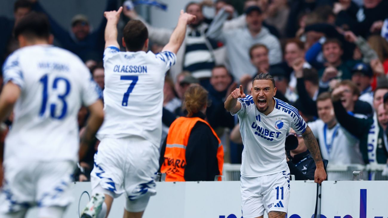 Jordan Larsson og Viktor Claesson