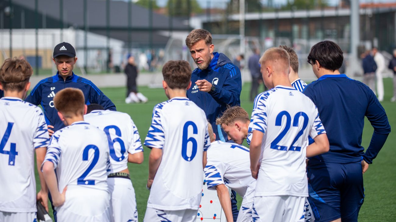 U14-cheftræner Mads Vittenbach U14-cheftræner Mads Vittenbach