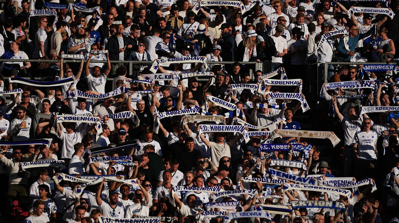 FCK-fans i Parken FCK-fans i Parken