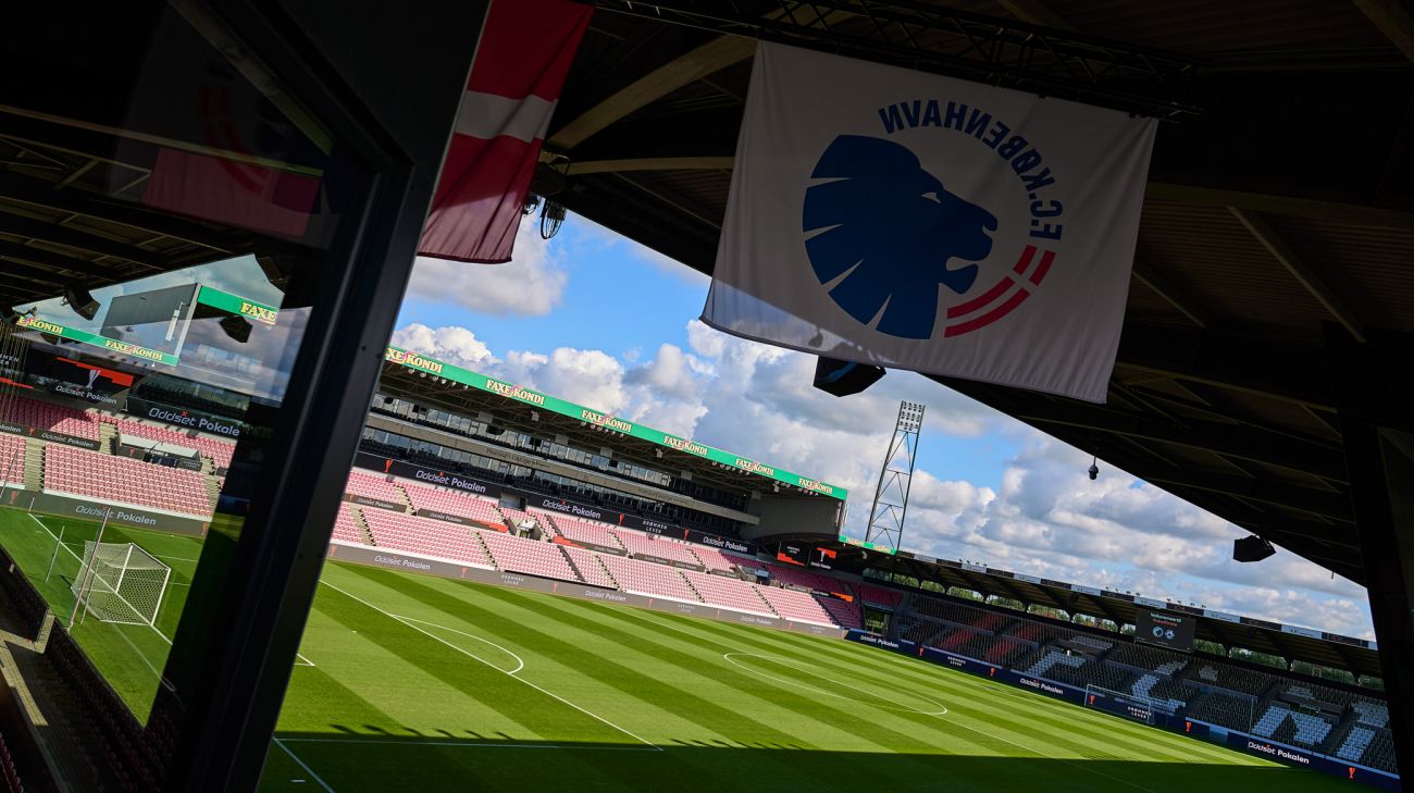 MCH Arena dagen før pokalfinalen MCH Arena dagen før pokalfinalen