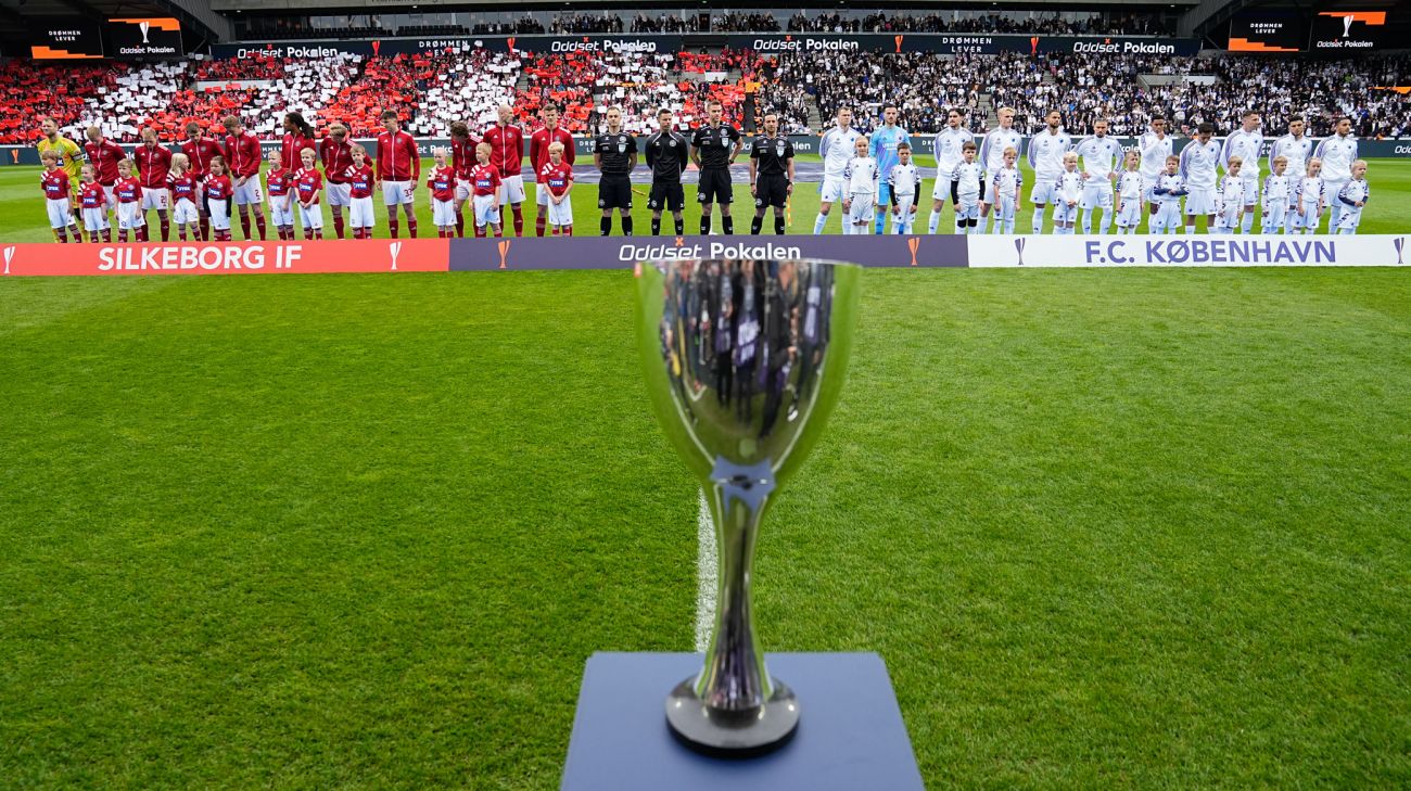 Fælles holdfoto før pokalfinalen Fælles holdfoto før pokalfinalen