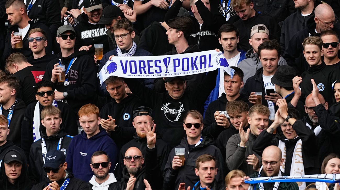 FCK-fans til pokalfinalen i Herning FCK-fans til pokalfinalen i Herning