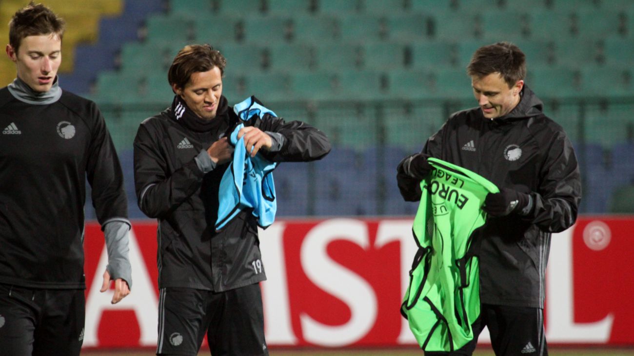 Jan Gregus, Uros Matic og William Kvist Jan Gregus, Uros Matic og William Kvist