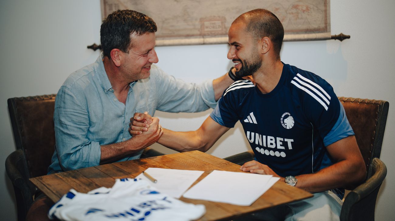 Sune Smith-Nielsen og Pantelis Hatzidiakos