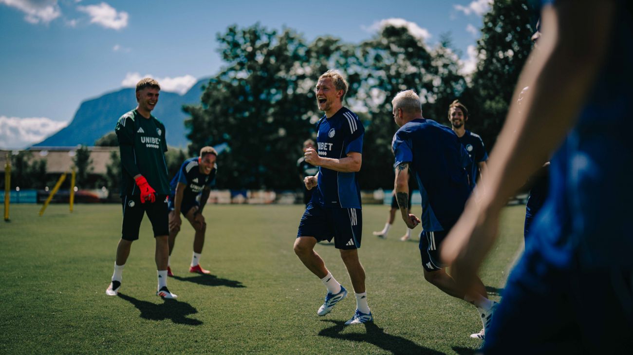 F.C. København Træningslejr i Østrig F.C. København Træningslejr i Østrig