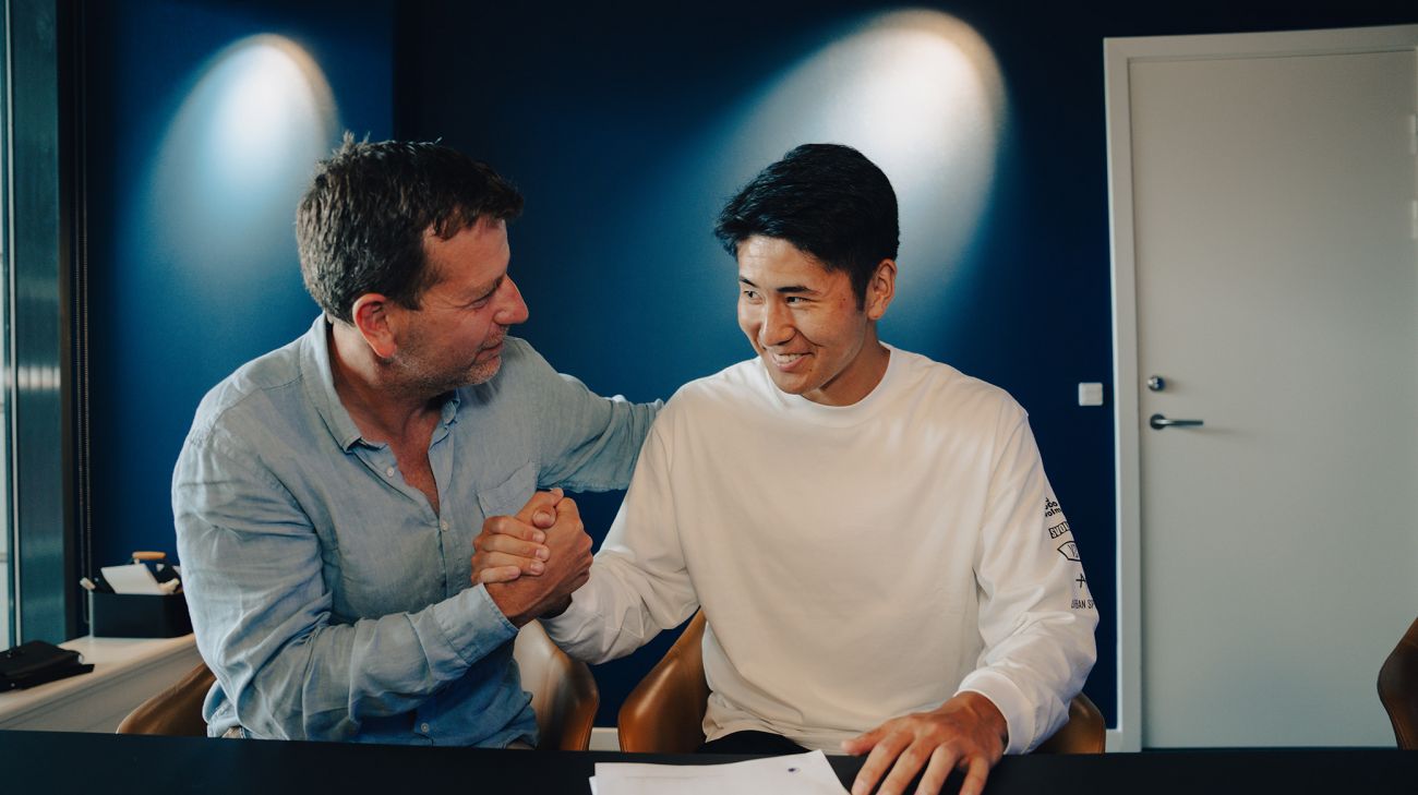 Sune Smith-Nielsen og Junnosuke Suzuki Sune Smith-Nielsen og Junnosuke Suzuki