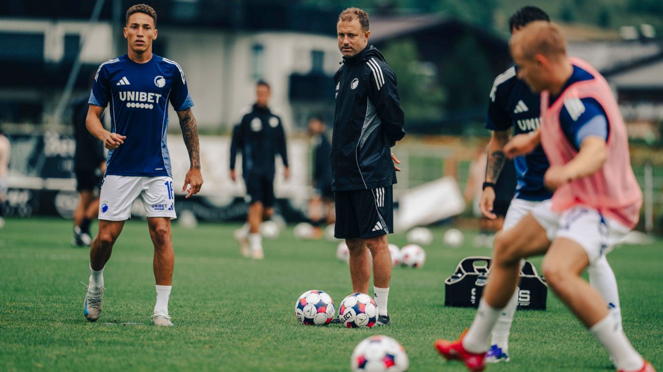 Robert Silva og Hjalte Nørregaard Robert Silva og Hjalte Nørregaard