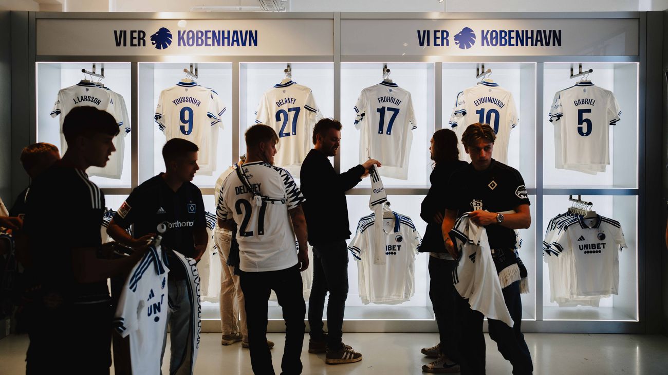 F.C. Københavns Fanshop F.C. Københavns Fanshop