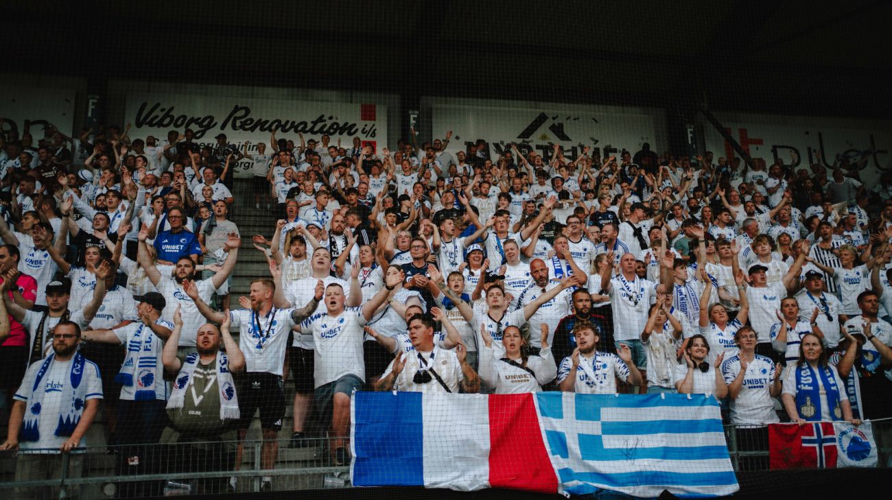 FCK-fans i Viborg FCK-fans i Viborg