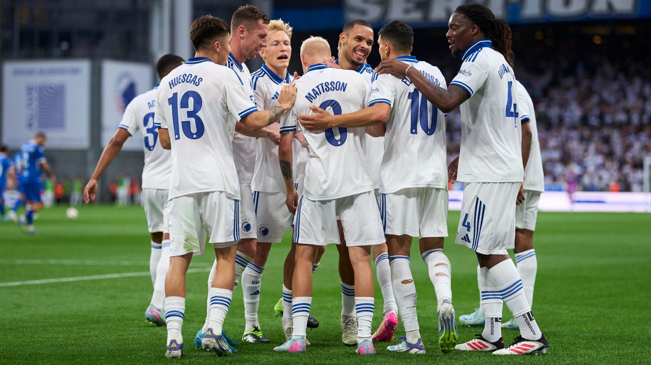 Jubel efter scoring Jubel efter scoring