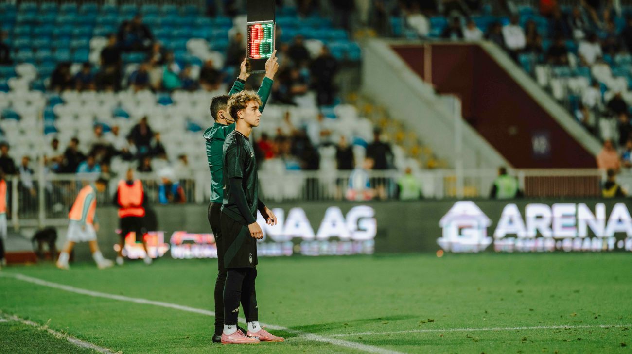 Dominik Sarapata står klar til sin F.C. København-debut Dominik Sarapata står klar til sin F.C. København-debut