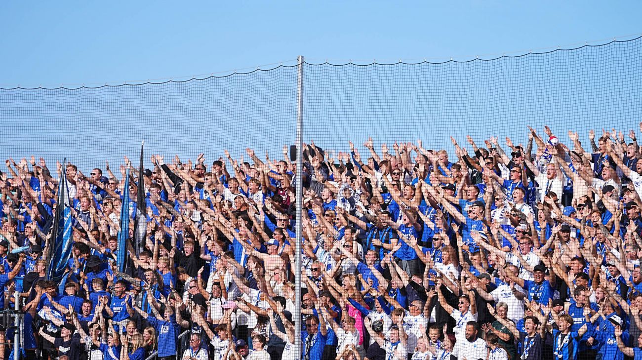 FCK-fans i Fredericia FCK-fans i Fredericia