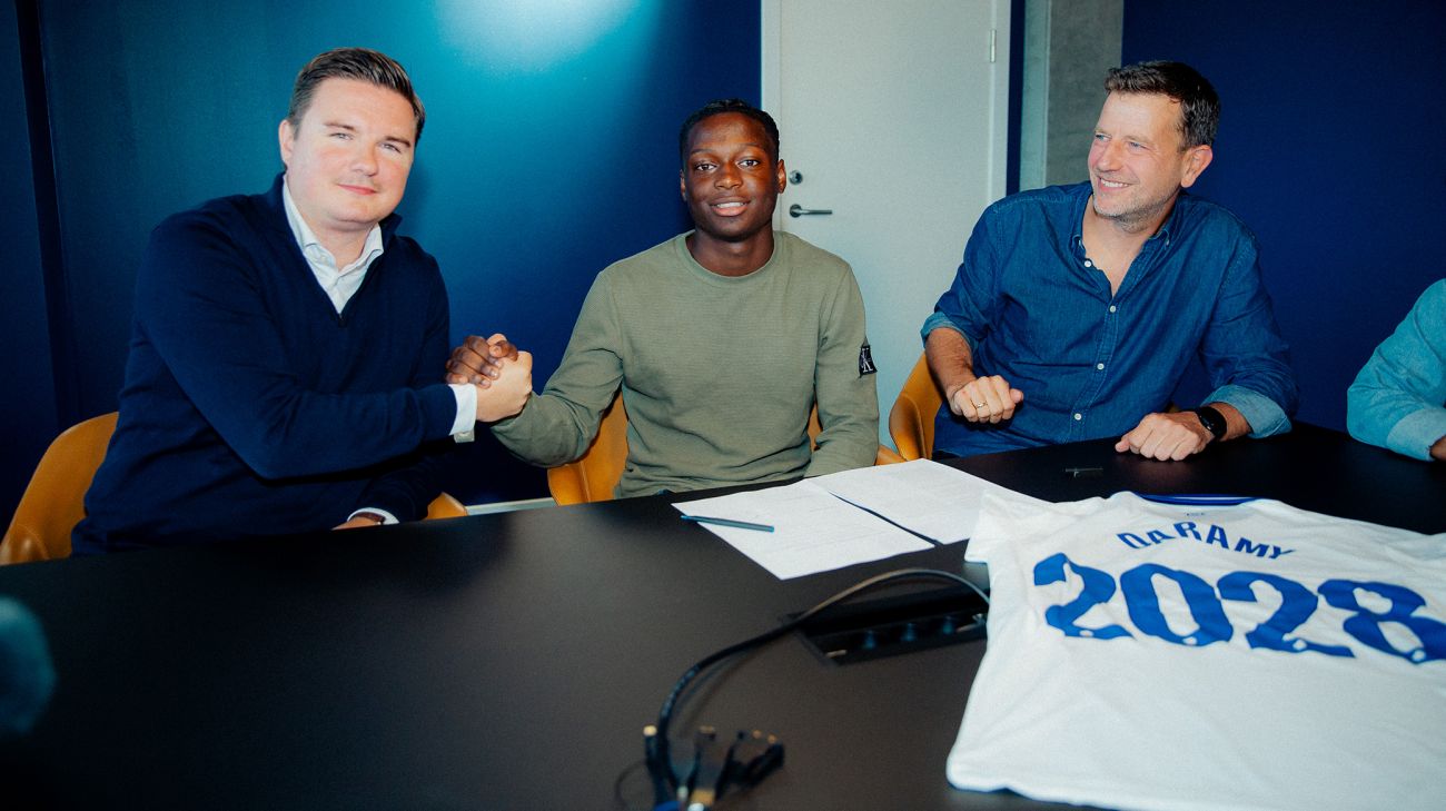 Abdul Daramy, Mikkel Køhler og Sune Smith-Nielsen Abdul Daramy, Mikkel Køhler og Sune Smith-Nielsen