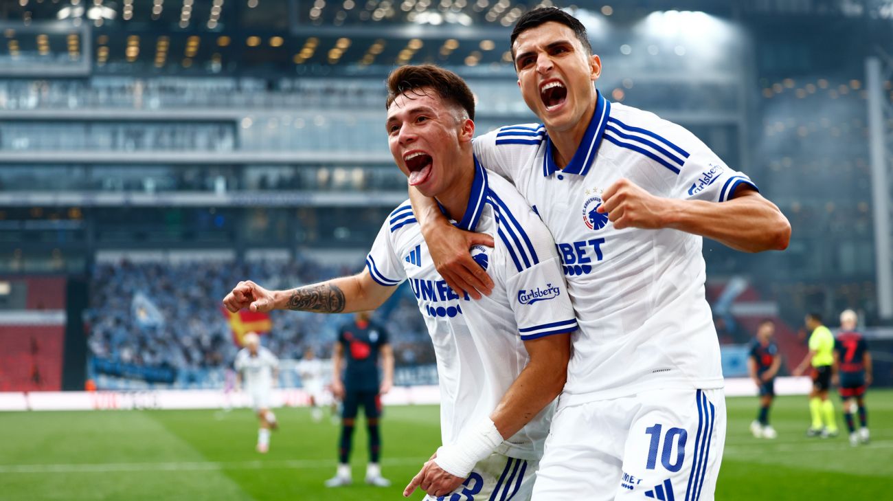 Rodrigo Huescas og Mohamed Elyounoussi Rodrigo Huescas og Mohamed Elyounoussi