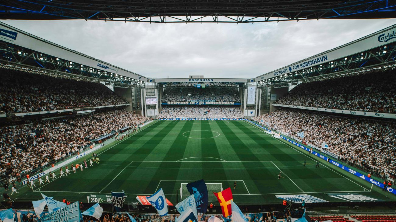 View over Parken